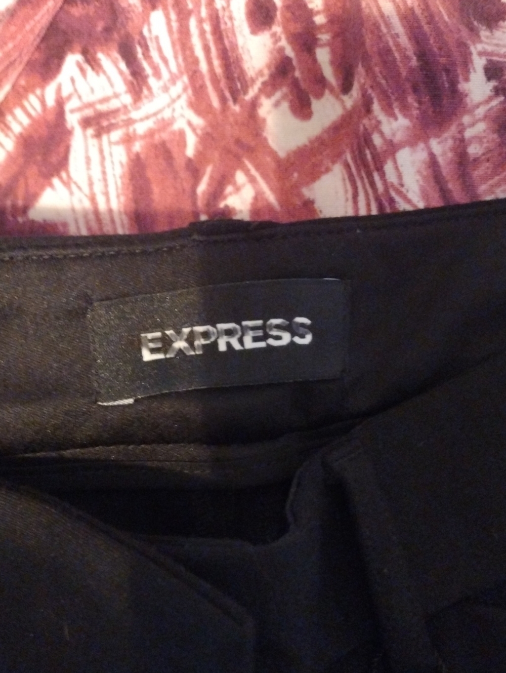 Express Women’s Black Dress Pants